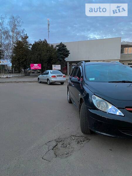 Универсал Peugeot 307 2002 в Черкассах