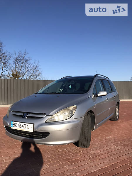 Універсал Peugeot 307 2002 в Сарнах