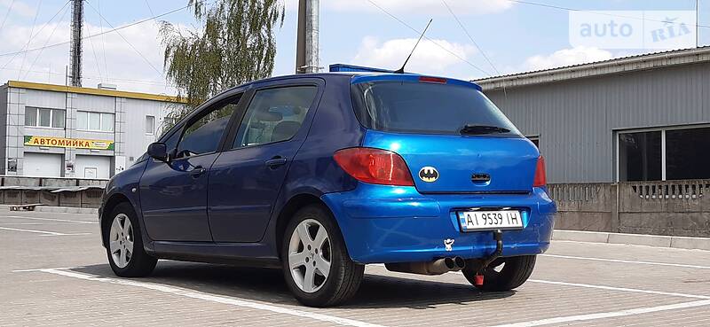 Хетчбек Peugeot 307 2003 в Броварах
