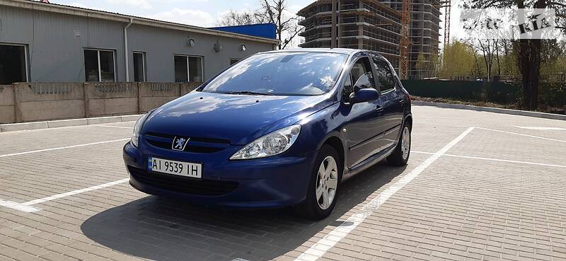 Хетчбек Peugeot 307 2003 в Броварах