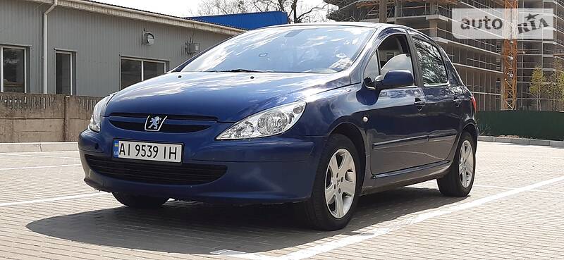 Хетчбек Peugeot 307 2003 в Броварах