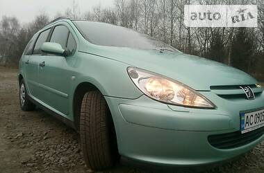 Мінівен Peugeot 307 2002 в Камені-Каширському