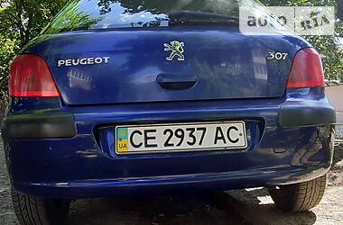 Хэтчбек Peugeot 307 2002 в Черновцах