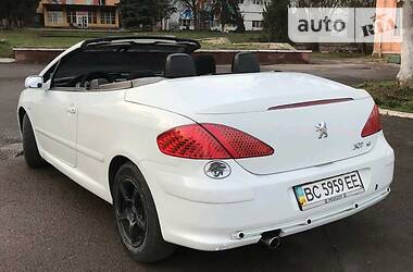 Кабриолет Peugeot 307 2004 в Львове