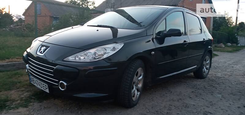 Хетчбек Peugeot 307 2007 в 