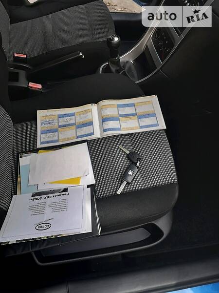 Універсал Peugeot 307 2006 в Тернополі
