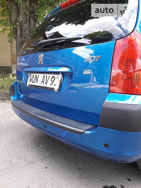 Універсал Peugeot 307 2006 в Тернополі