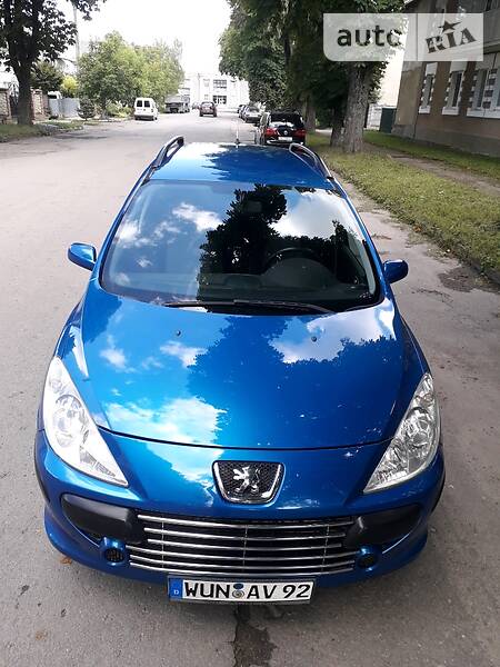 Універсал Peugeot 307 2006 в Тернополі