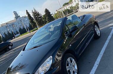 Кабриолет Peugeot 307 2003 в Краматорске