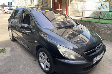 Хетчбек Peugeot 307 2002 в 