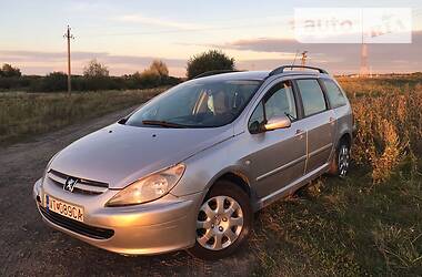 Универсал Peugeot 307 2002 в Костополе