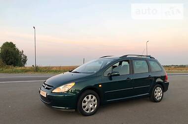 Універсал Peugeot 307 2003 в Зборові