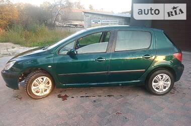 Хэтчбек Peugeot 307 2003 в Львове