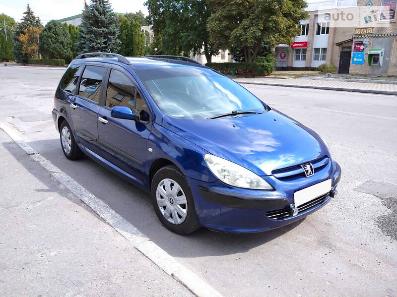 Универсал Peugeot 307 2002 в Барановке