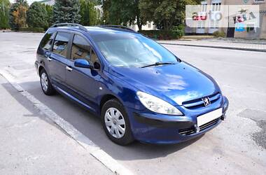 Универсал Peugeot 307 2002 в Барановке