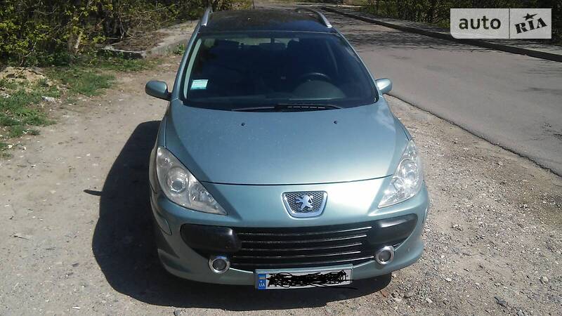 Универсал Peugeot 307 2006 в Киеве