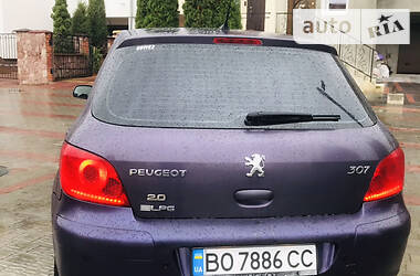 Хэтчбек Peugeot 307 2003 в Тернополе
