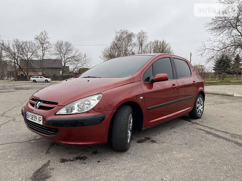 Хэтчбек Peugeot 307 2003 в Каховке