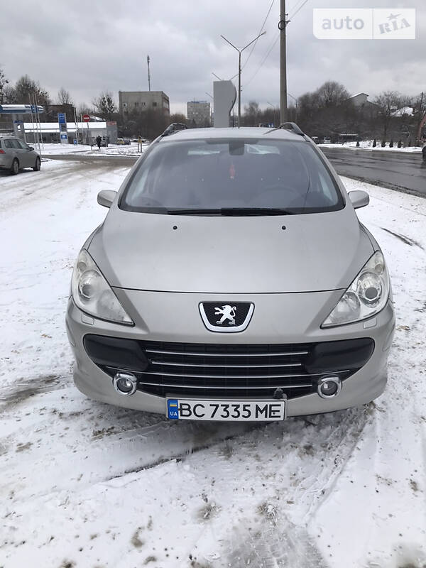 Универсал Peugeot 307 2008 в Львове