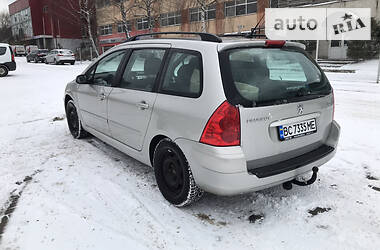 Универсал Peugeot 307 2008 в Львове