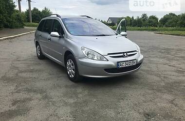 Универсал Peugeot 307 2002 в Владимир-Волынском