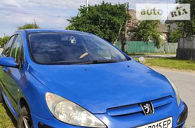 Хэтчбек Peugeot 307 2002 в 