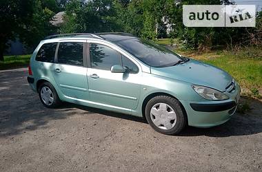 Універсал Peugeot 307 2002 в Чигирину