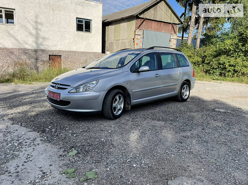 Peugeot 307 sw