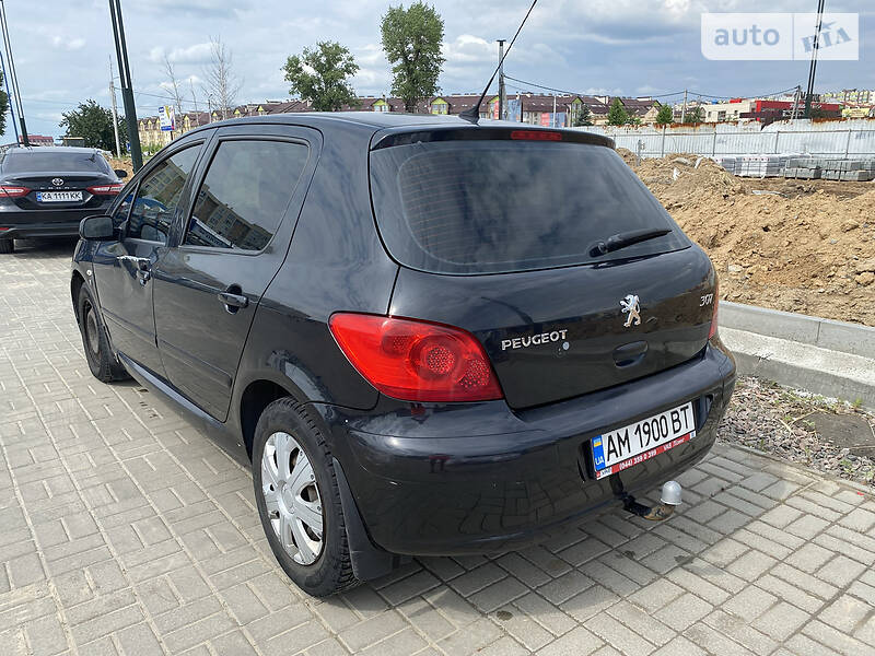 Хетчбек Peugeot 307 2006 в Києві