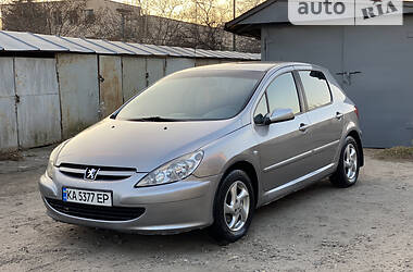 Хэтчбек Peugeot 307 2003 в Киеве