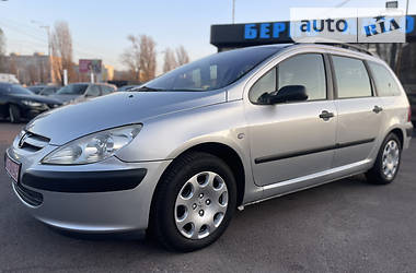 Авто рио пежо 307