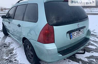 Универсал Peugeot 307 2002 в Дрогобыче