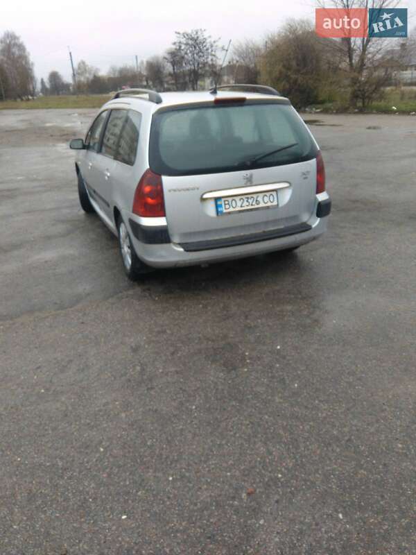 Універсал Peugeot 307 2005 в Збаражі