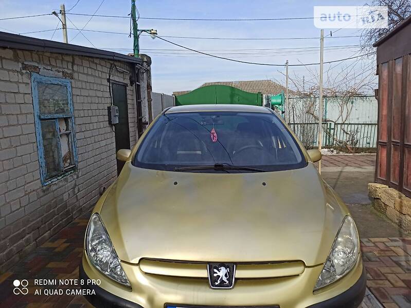 Хэтчбек Peugeot 307 2002 в Николаеве