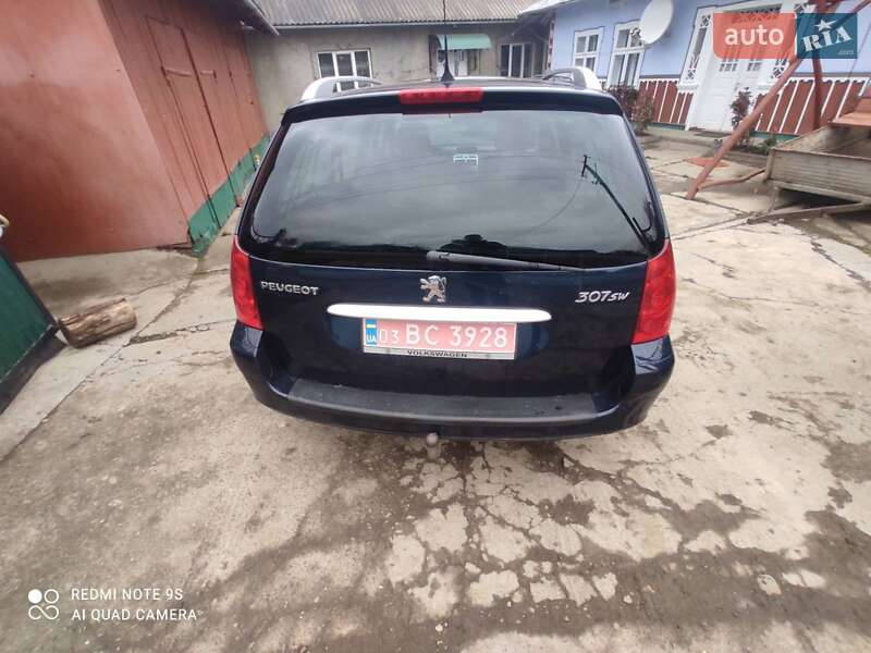 Універсал Peugeot 307 2006 в Снятині