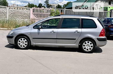 Универсал Peugeot 307 2002 в 