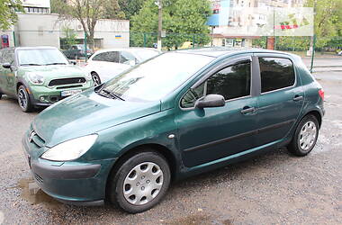 Хетчбек Peugeot 307 2001 в Одесі