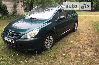 Хэтчбек Peugeot 307 2002 в Горишних Плавнях