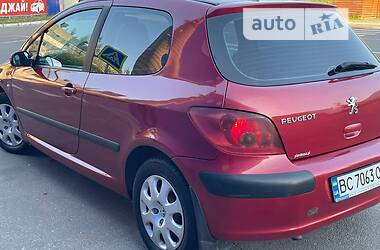 Хэтчбек Peugeot 307 2001 в Львове