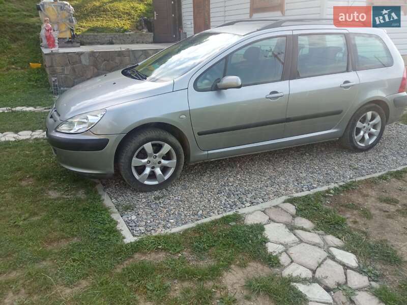 Універсал Peugeot 307 2003 в Яремчі