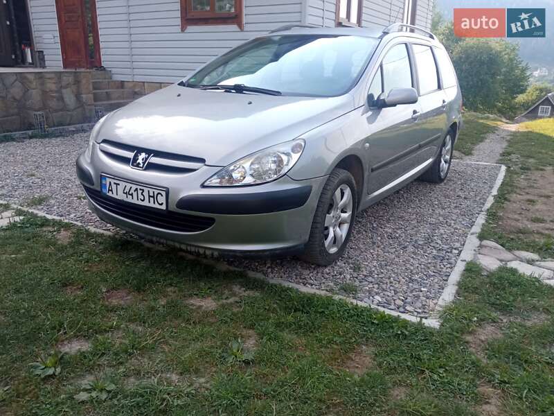 Peugeot 307 2003