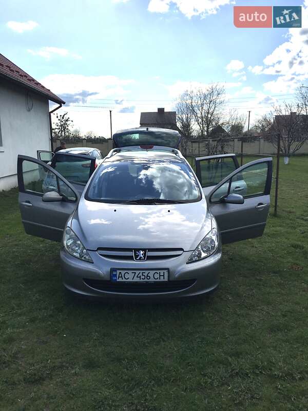 Универсал Peugeot 307 2002 в Луцке фото 2 Универсал Peugeot 307 2002 в Луцке