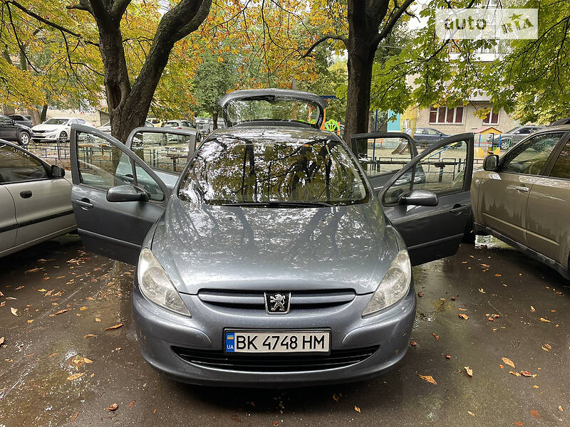 Хетчбек Peugeot 307 2005 в Умані