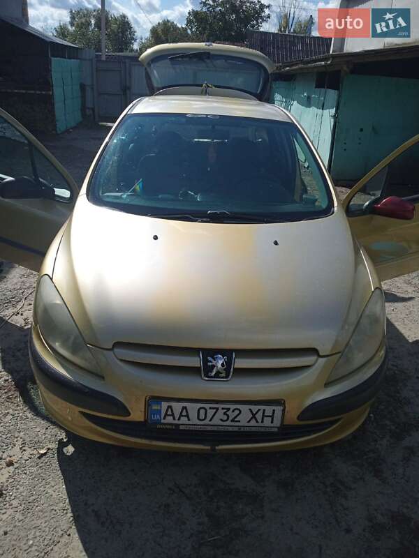 Хетчбек Peugeot 307 2003 в Києві