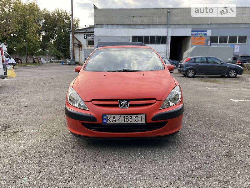 Хэтчбек Peugeot 307 2002 в Киеве