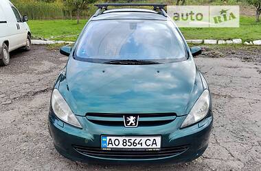 Универсал Peugeot 307 2002 в Ужгороде