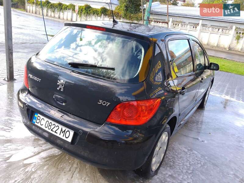 Хэтчбек Peugeot 307 2005 в Дрогобыче