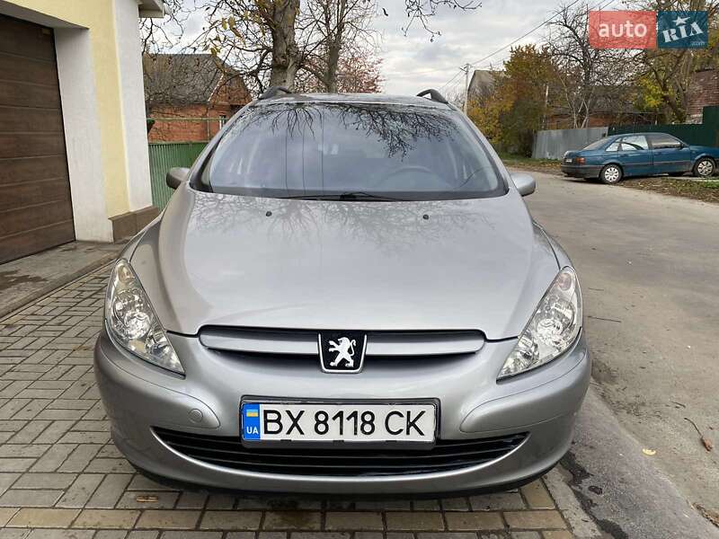 Универсал Peugeot 307 2003 в Хмельницком