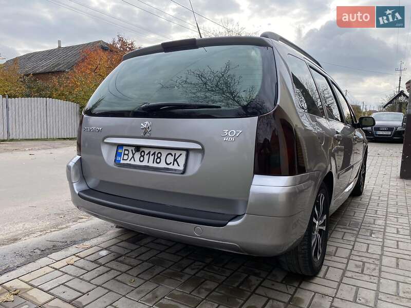 Универсал Peugeot 307 2003 в Хмельницком