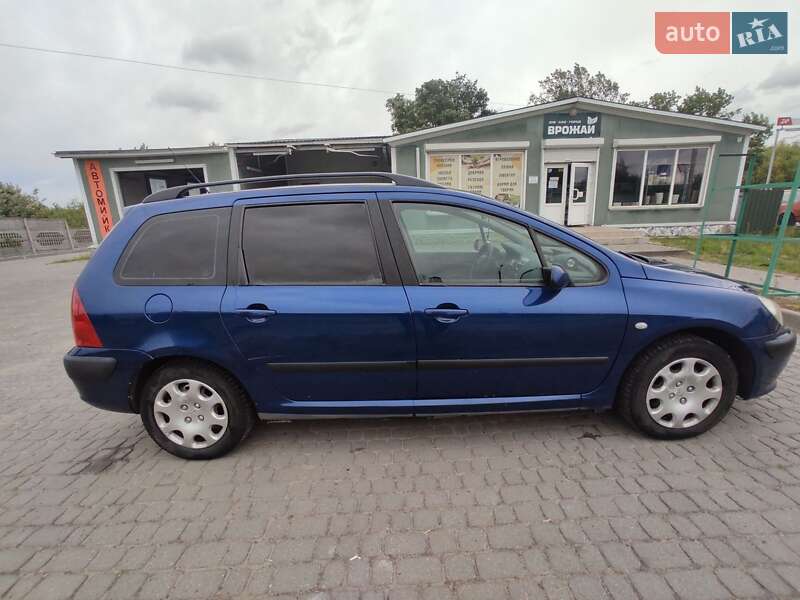Универсал Peugeot 307 2004 в Любомле
